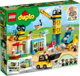 LEGO® 10933 Duplo Żuraw wieżowy i budowa