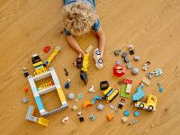 LEGO® 10933 Duplo Żuraw wieżowy i budowa