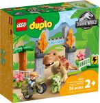 LEGO® 10939 Duplo Ucieczka tyranozaura i triceratopsa