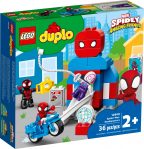 LEGO® 10940 Duplo Kwatera główna Spider-Mana