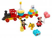 LEGO® 10941 Duplo Urodzinowy pociąg myszek Miki i Minnie