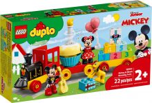 LEGO® 10941 Duplo Urodzinowy pociąg myszek Miki i Minnie