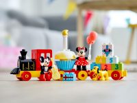 LEGO® 10941 Duplo Urodzinowy pociąg myszek Miki i Minnie