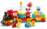 LEGO® 10941 Duplo Urodzinowy pociąg myszek Miki i Minnie
