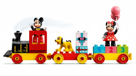 LEGO® 10941 Duplo Urodzinowy pociąg myszek Miki i Minnie