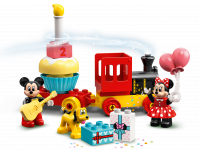 LEGO® 10941 Duplo Urodzinowy pociąg myszek Miki i Minnie