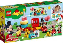 LEGO® 10941 Duplo Urodzinowy pociąg myszek Miki i Minnie
