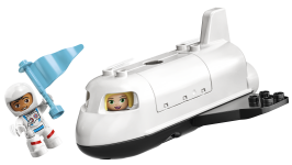 LEGO® 10944 Duplo Lot promem kosmicznym