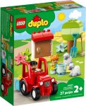LEGO® 10950 Duplo Traktor i zwierzęta gospodarskie