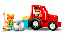 LEGO® 10950 Duplo Traktor i zwierzęta gospodarskie