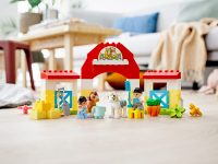 LEGO® 10951 Duplo Stadnina i kucyki