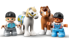 LEGO® 10951 Duplo Stadnina i kucyki