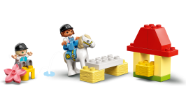 LEGO® 10951 Duplo Stadnina i kucyki