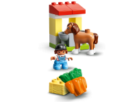 LEGO® 10951 Duplo Stadnina i kucyki