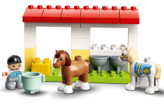 LEGO® 10951 Duplo Stadnina i kucyki