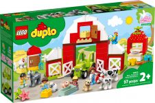 LEGO® 10952 Duplo Stodoła, traktor i zwierzęta gospodarskie