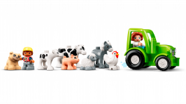 LEGO® 10952 Duplo Stodoła, traktor i zwierzęta gospodarskie