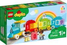 LEGO® 10954 Duplo Pociąg z cyferkami – nauka liczenia