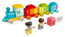 LEGO® 10954 Duplo Pociąg z cyferkami – nauka liczenia