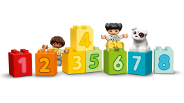 LEGO® 10954 Duplo Pociąg z cyferkami – nauka liczenia