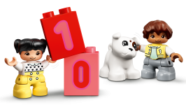 LEGO® 10954 Duplo Pociąg z cyferkami – nauka liczenia