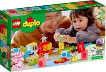 LEGO® 10954 Duplo Pociąg z cyferkami – nauka liczenia