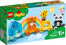 LEGO® 10955 Duplo Pociąg ze zwierzątkami