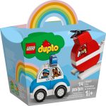 LEGO® 10957 Duplo Helikopter strażacki i radiowóz