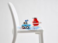 LEGO® 10957 Duplo Helikopter strażacki i radiowóz