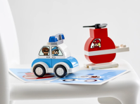 LEGO® 10957 Duplo Helikopter strażacki i radiowóz