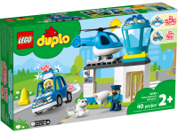 LEGO® 10959 Duplo Posterunek policji i helikopter