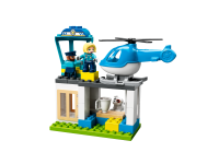 LEGO® 10959 Duplo Posterunek policji i helikopter