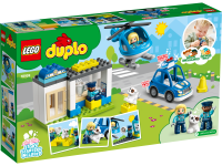 LEGO® 10959 Duplo Posterunek policji i helikopter
