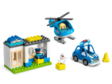 LEGO® 10959 Duplo Posterunek policji i helikopter