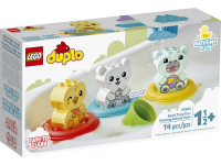 LEGO® 10965 Duplo Zabawa w kąpieli: pływający pociąg ze zwierzątkami