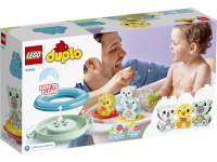 LEGO® 10965 Duplo Zabawa w kąpieli: pływający pociąg ze zwierzątkami