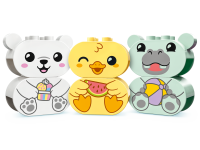 LEGO® 10965 Duplo Zabawa w kąpieli: pływający pociąg ze zwierzątkami