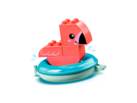 LEGO® 10966 Duplo Zabawa w kąpieli: pływająca wyspa ze zwierzątkami