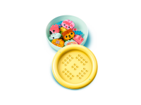 LEGO® 10966 Duplo Zabawa w kąpieli: pływająca wyspa ze zwierzątkami