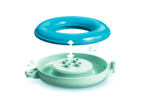 LEGO® 10966 Duplo Zabawa w kąpieli: pływająca wyspa ze zwierzątkami