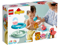 LEGO® 10966 Duplo Zabawa w kąpieli: pływająca wyspa ze zwierzątkami