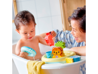 LEGO® 10966 Duplo Zabawa w kąpieli: pływająca wyspa ze zwierzątkami