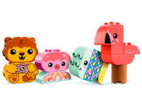 LEGO® 10966 Duplo Zabawa w kąpieli: pływająca wyspa ze zwierzątkami