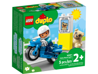 LEGO® 10967 Duplo Motocykl policyjny