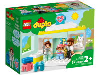 LEGO® 10968 Duplo Wizyta u lekarza