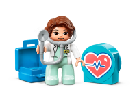 LEGO® 10968 Duplo Wizyta u lekarza
