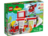 LEGO® 10970 Duplo Remiza strażacka i helikopter