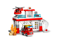 LEGO® 10970 Duplo Remiza strażacka i helikopter