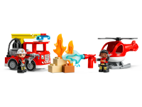 LEGO® 10970 Duplo Remiza strażacka i helikopter