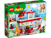 LEGO® 10970 Duplo Remiza strażacka i helikopter